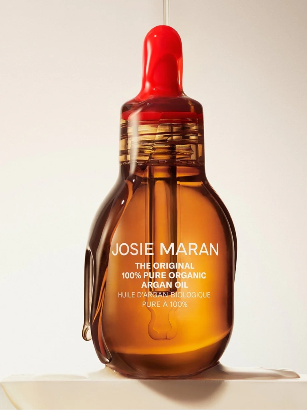 NEW JOSIE MARAN The Original 100% Pure Organic Argan Oil
